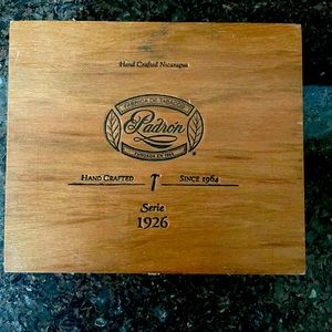 Padron cigar box 2